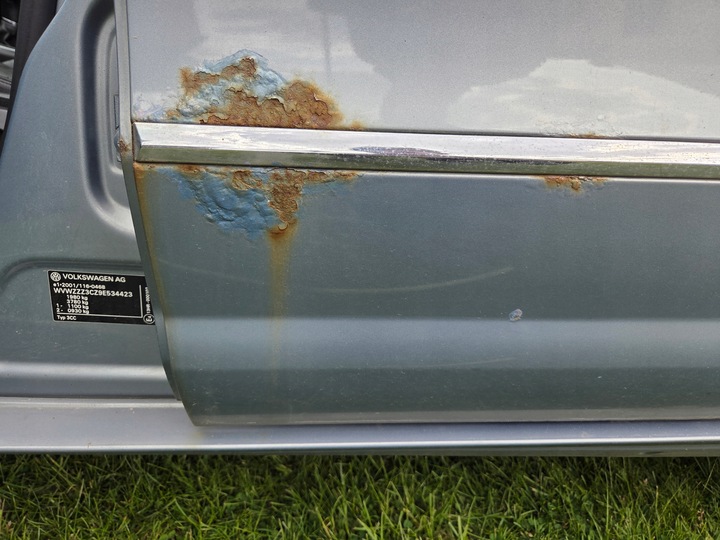 фото №8, Двері лівий зад ліві задні volkswagen passat cc lc7z