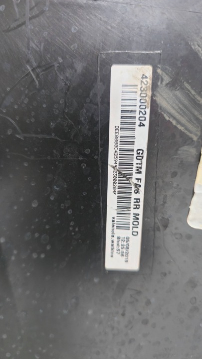 фото №10, Bmw x3 g01 м-пакет 2017-2022 задний бампер 8064829 bmw (oem)