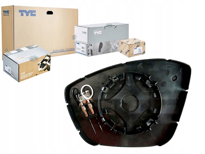 фото №1, Вкладка зеркало citroen tyc