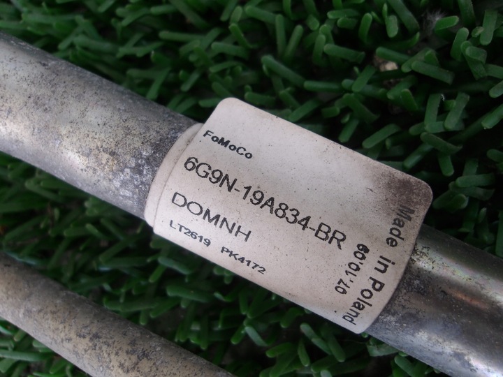 фото №5, Volvo v70 iii 07-12 шланг кондиционера шланг трубки