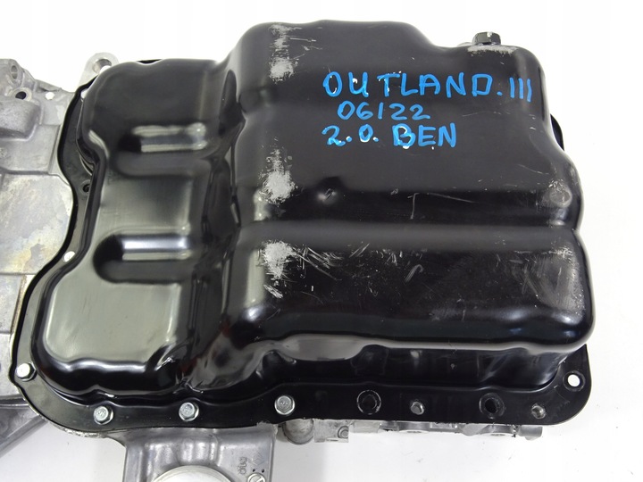 фото №6, Outlander iii 2.0 бензин поддон масляная комплектная