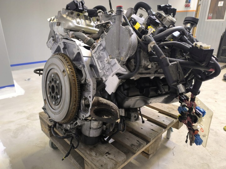 фото №7, Bmw f10 m5 m6 s63b44b s63 двигун двигун двигун протестований