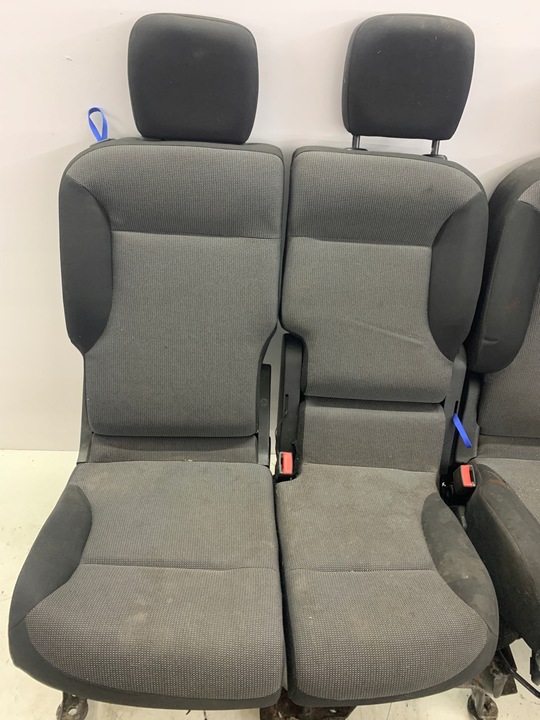 фото №5, Сидіння сидіння диван перед передні 2+1 citroen berlingo ii