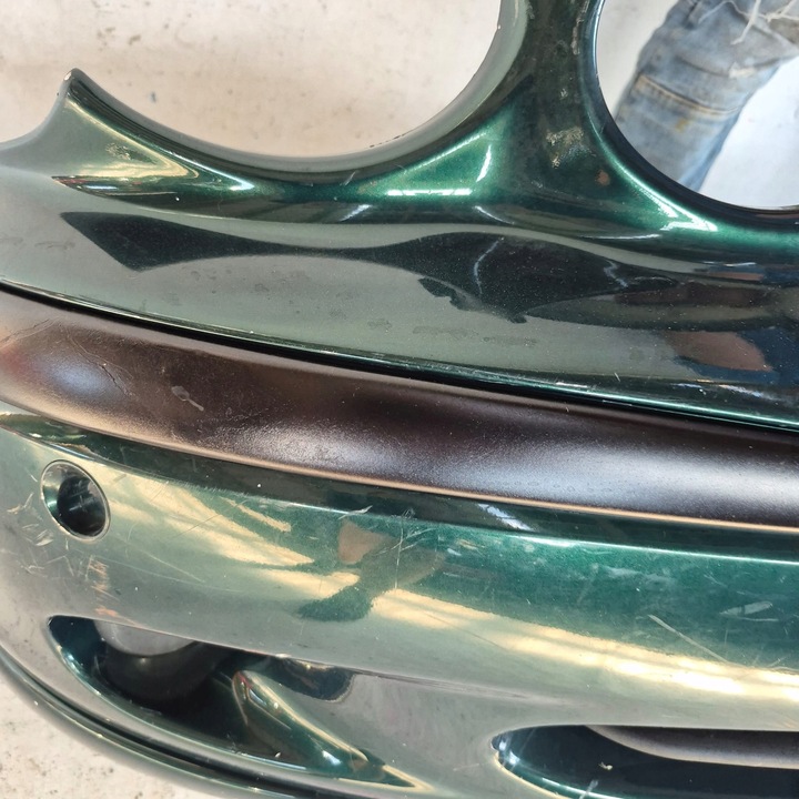 фото №6, Jaguar x-type 01- бампер перед переднє pdc