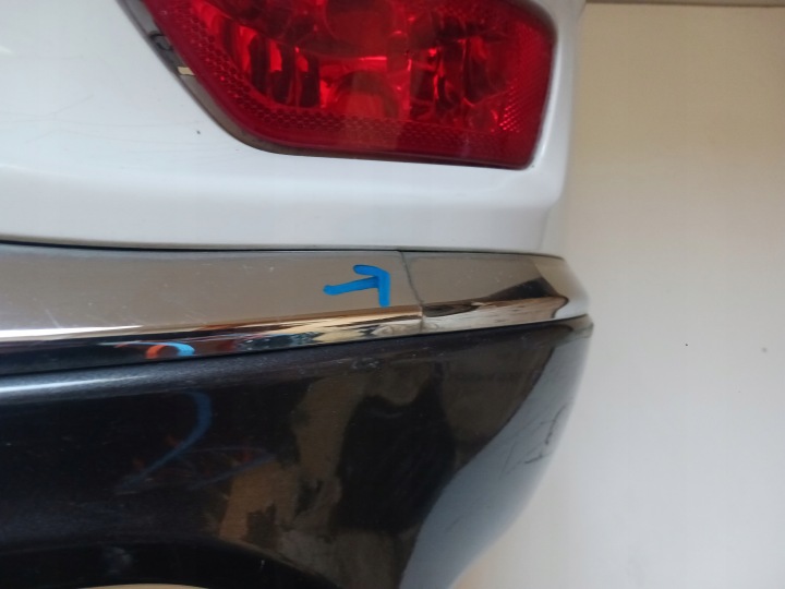 фото №8, Бампер задний jeep grand cherokee summit wk2