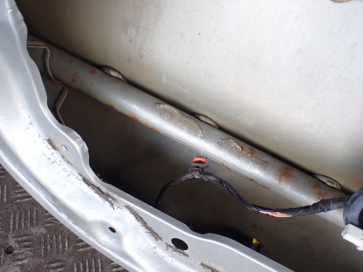 фото №6, Hyundai santa fe ii 06- дверь левый перед левая передние код краски 6m