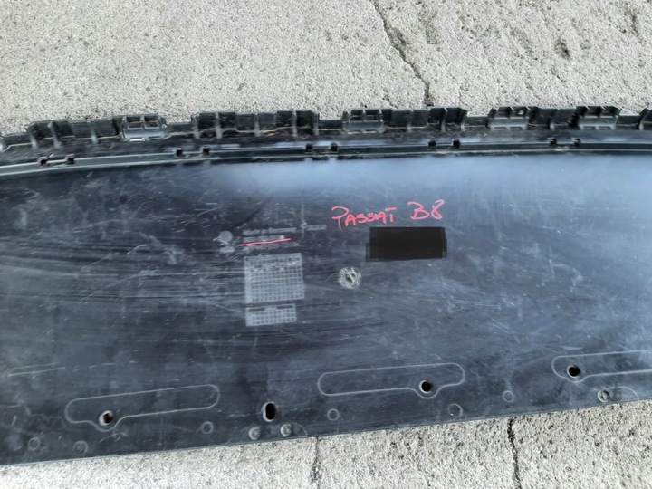 фото №11, Volkswagen passat b8 спойлер защита pod бампер перед 3g0805903e