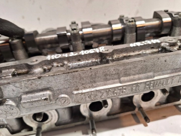 фото №15, Головка двигуна 110421067r renault kangoo ii 1.5 dci 08-12