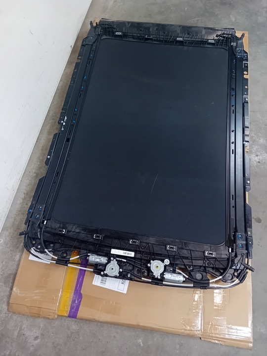 фото №6, Bmw x5 g05 люк дах скляний зсувний панорама ролета