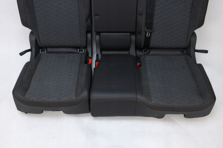 фото №10, Сидіння ковшові диван тунель середній seat tarraco fr комплект