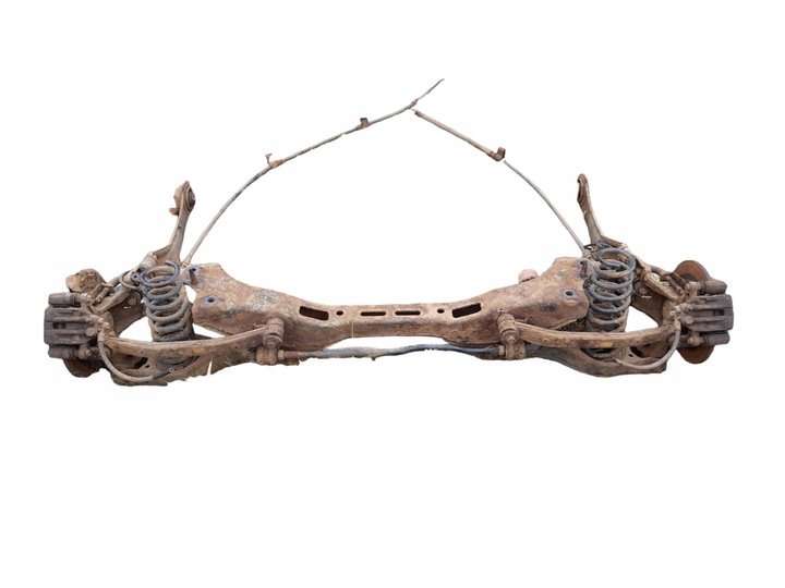 фото №1, Hyundai i30 рестайлинг hb 09-12r ось задняя балка подвешивание