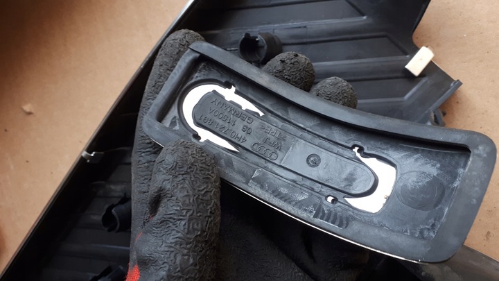 фото №10, S4 b8 рестайлинг накладки na педали подножка s5 sq5