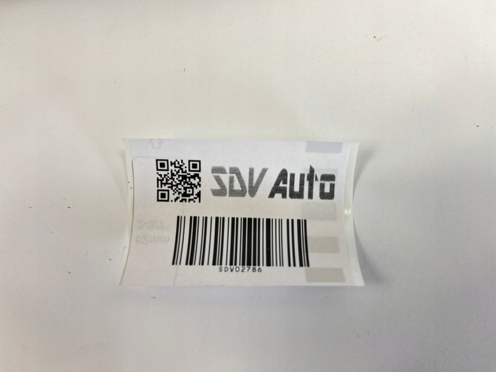 фото №8, Пластик защита порога стойка чёрная mercedes w124 1246880206