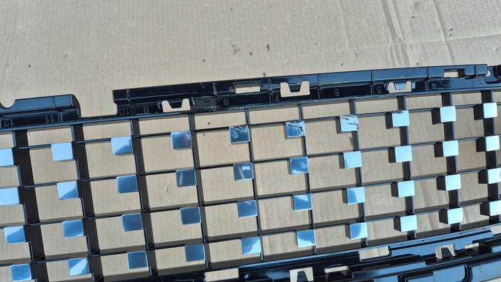 фото №14, Решётка заглушка бампера перед hyundai kona ii ev 23- n-line оригинальный номер 86531-hf100