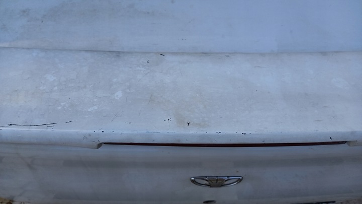 фото №5, Задняя крышка daewoo nexia i 96r 4d