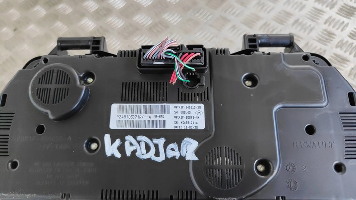 фото №7, Renault kadjar 19-22 dci спидометр дисплей