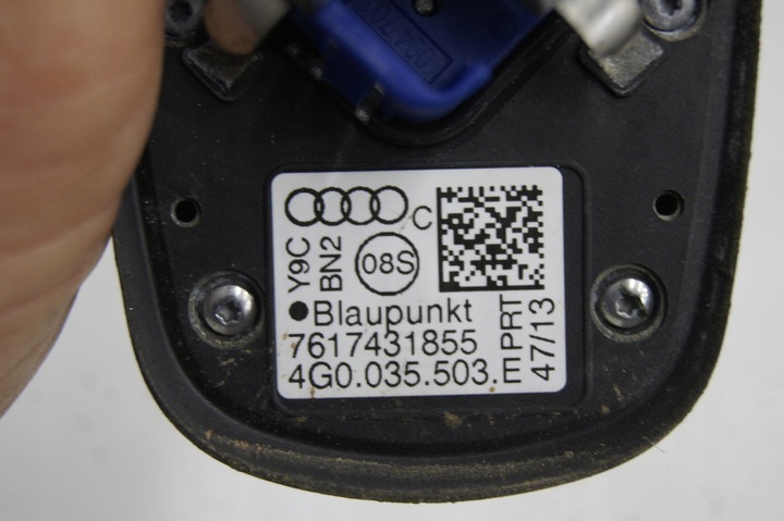 фото №14, Audi a4 b8 рестайлінг універсал навігація навігація комплект зчитувач рамки mmi