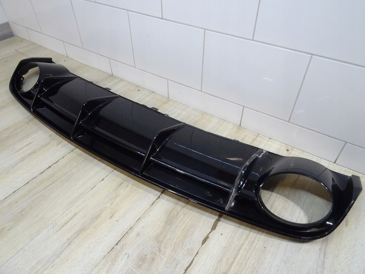 фото №1, Spojlert диффузор бампера зад задний audi rs6 4g9807514b llu