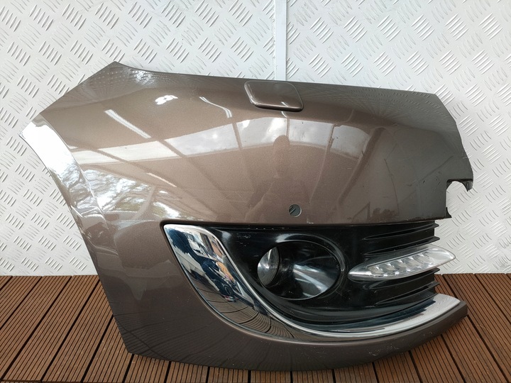 фото №1, Scenic iii рестайлинг 12-16 решётка хром бампера галоген drl распылитель комплект