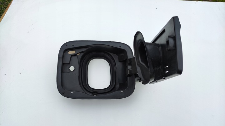 фото №6, Skoda enyaq iv 5lg 809702 крышка гнездо зарядки dr40