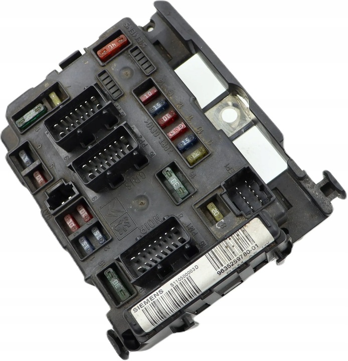 фото №1, Citroen c5 i модуль коробка bsm 9635259780 s110500003d