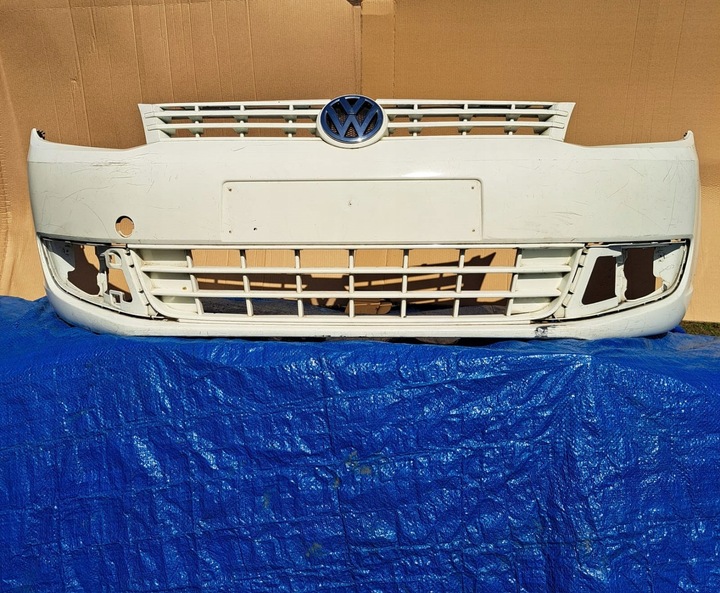 фото №1, Vw volkswagen caddy 2k5 09- бампер перед переднє