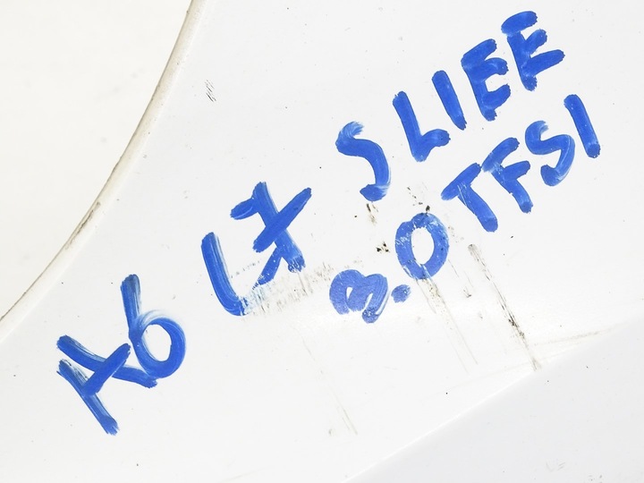 фото №12, Планка накладка порогова ліва audi a6 c7 s-line ly9c 4g0853855f