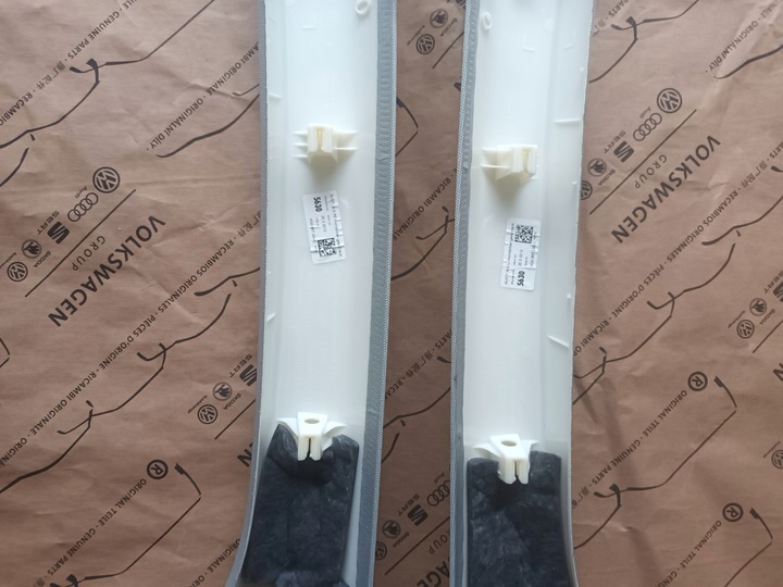 фото №9, Audi a6 c7 4g рестайлинг защита стойка правая левая 4g0867233c hf6 4g0867234c hf6