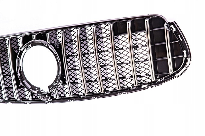 фото №11, Решётка радиатора решётка do mercedes glc x253 19- panamericana