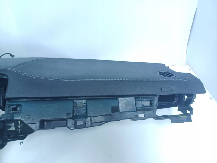 фото №8, Mercedes ml gl w166 166 торпедо раздаточная консоль капот кожа 1666801187