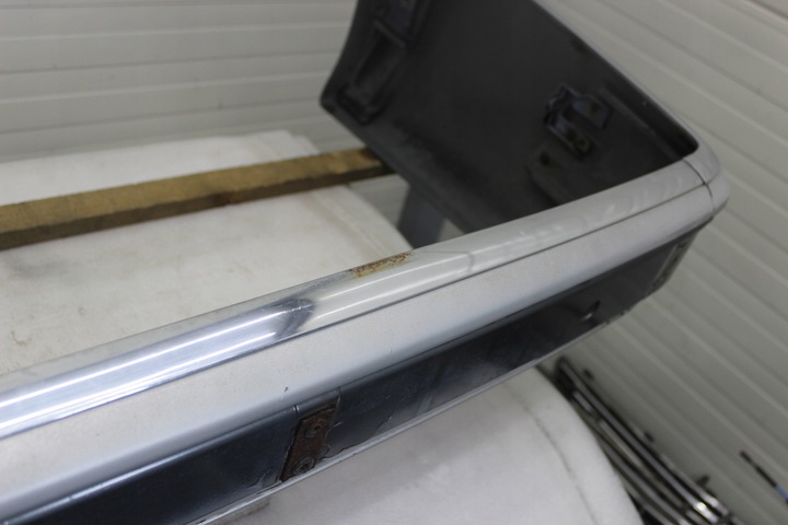 фото №14, Mercedes w124 бампер зад задній sedan хром