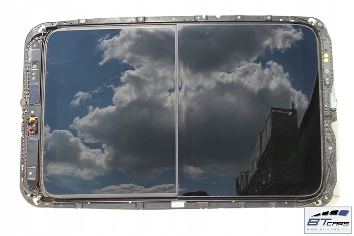 фото №9, Audi q5 крыша стеклянный солнечный панорама 80a877041 80a 877 041 люк solard