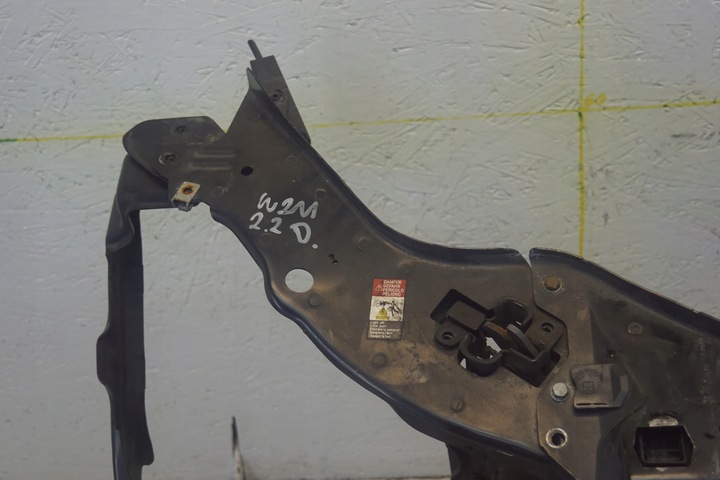 фото №11, Pas переднє радіатор mercedes e w211 2.2 cdi