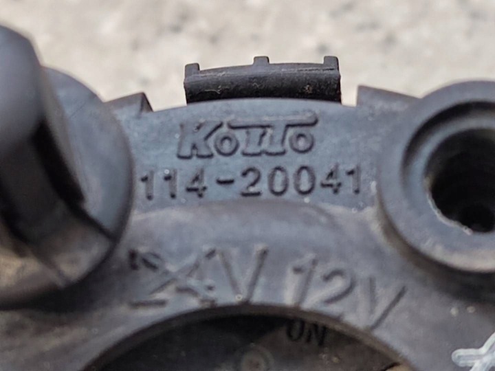 фото №7, Галоген левые перед 114-20041 subaru forester 3 iii