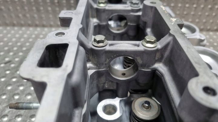 фото №6, Головка двигуна 9643477110 ford fiesta mk6 fusion mk1 1.4tdci 68km