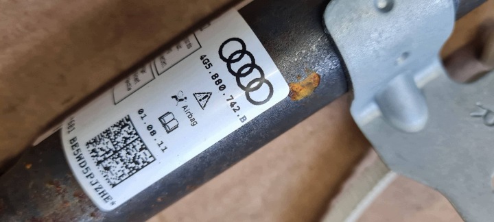 фото №12, A6 c7 4g шторка права повітряна подушка  org sedan 4g5880742b