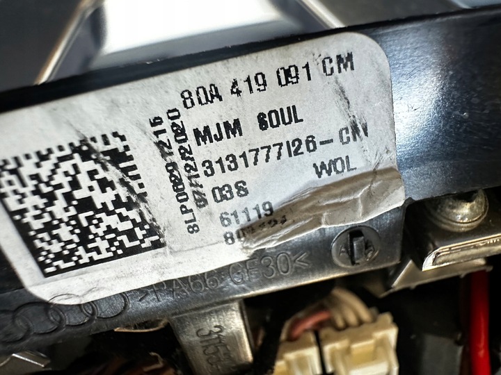 фото №9, Кермо audi q5 80a419091cm