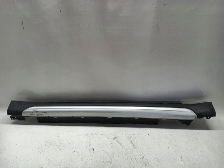 фото №1, Планка порогова ліва mini cooper countryman 51777467695
