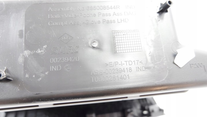 фото №11, Dacia sandero iii бардачок консолі