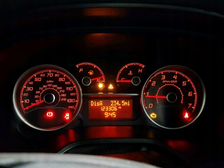 фото №12, Боковина багажника лівий зад 735478672 fiat doblo ii opel combo d