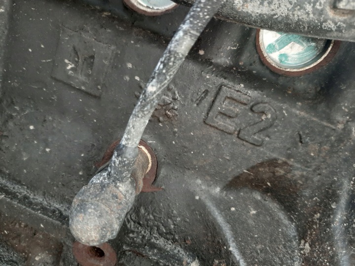фото №9, Двигун стійка astra ii 1.7dti y17dt 0174302 isuzu