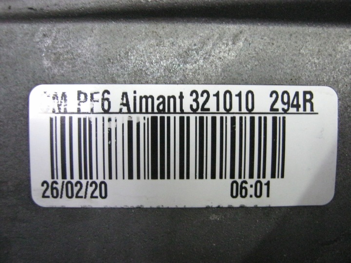 фото №15, Коробка передач коробки передач renault trafic opel vivaro 2.0 dci cdti pf6068 12tyś km