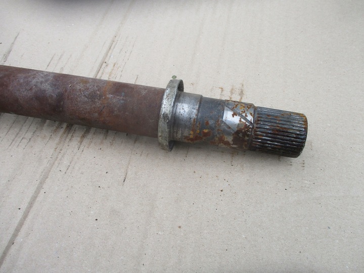 фото №7, Піввісь права 8200725511 renault megane iii 1.9dci