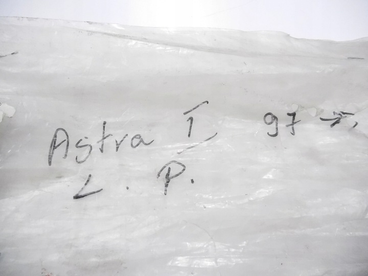 фото №7, Планка двері лівий перед opel astra i оригінальний номер 9117247