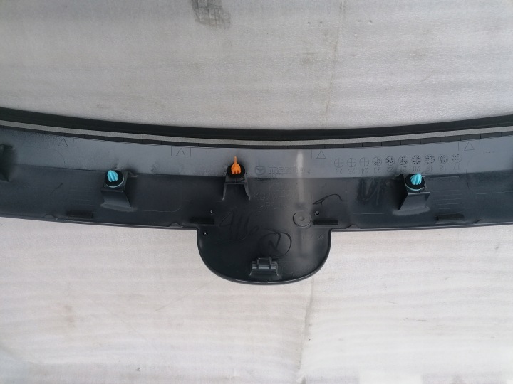 фото №9, Нова накладка накладка кришки зад задньої mazda cx-5 2 ii 17- kb7w-50811 72ag