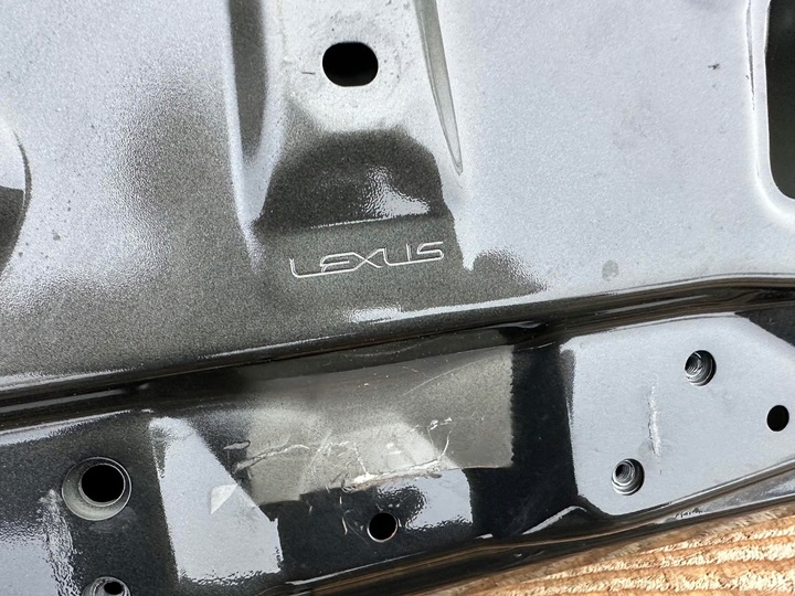 фото №7, Кришка багажника зад задня lexus rx rx450h iv 4 2015- дуже гарна