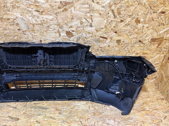 фото №14, Комплектний бампер перед bmw x3 g01 x4 g02 lci м-пакет 24r 475 чорний