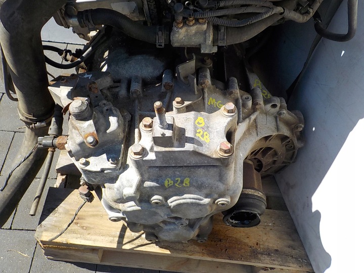 фото №12, Mg mg6 13r 1.9 dti 150km 19d4n коробка передач коробки передач механічна коробка передач