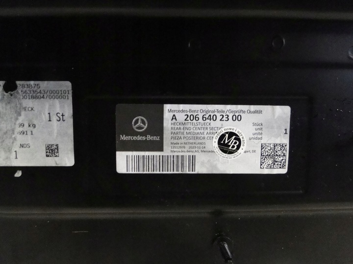 фото №11, Mercedes c класс w206 206 sedan pas задний усилитель задние зад