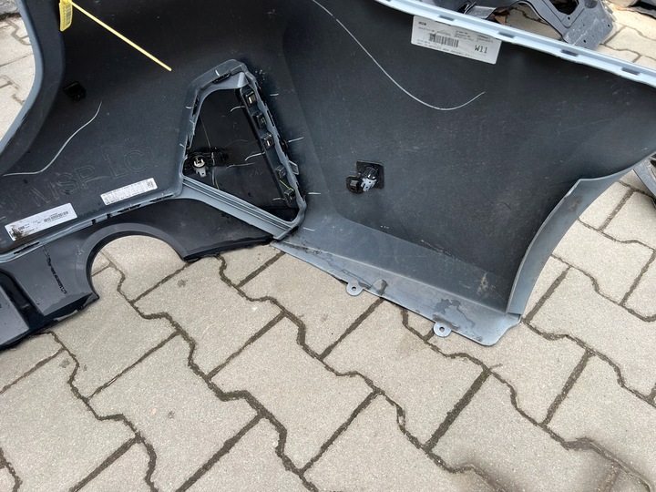 фото №13, Бампер зад задній bmw 3 g21 lci рестайлінг m набір колір c4p